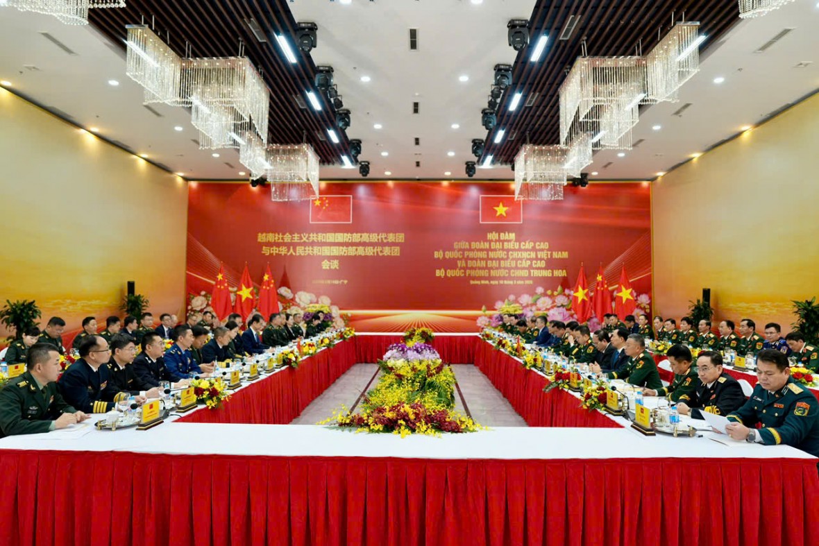 Giao lưu quốc phòng biên giới Việt - Trung lần thứ 10 tại Quảng Ninh