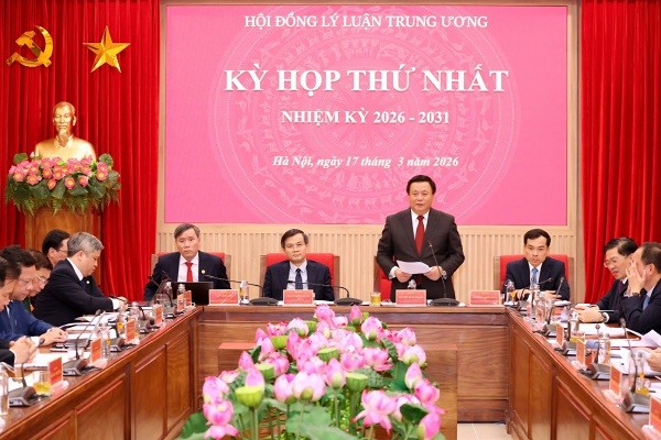Hội đồng Lý luận Trung ương tiếp tục khẳng định vai trò hạt nhân trí tuệ chiến lược của Đảng