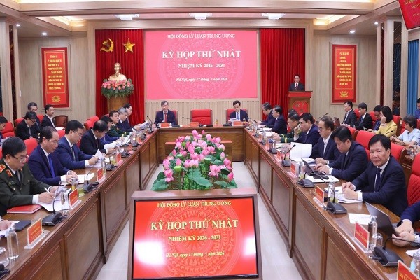 Hội đồng Lý luận Trung ương tiếp tục khẳng định vai trò hạt nhân trí tuệ chiến lược của Đảng