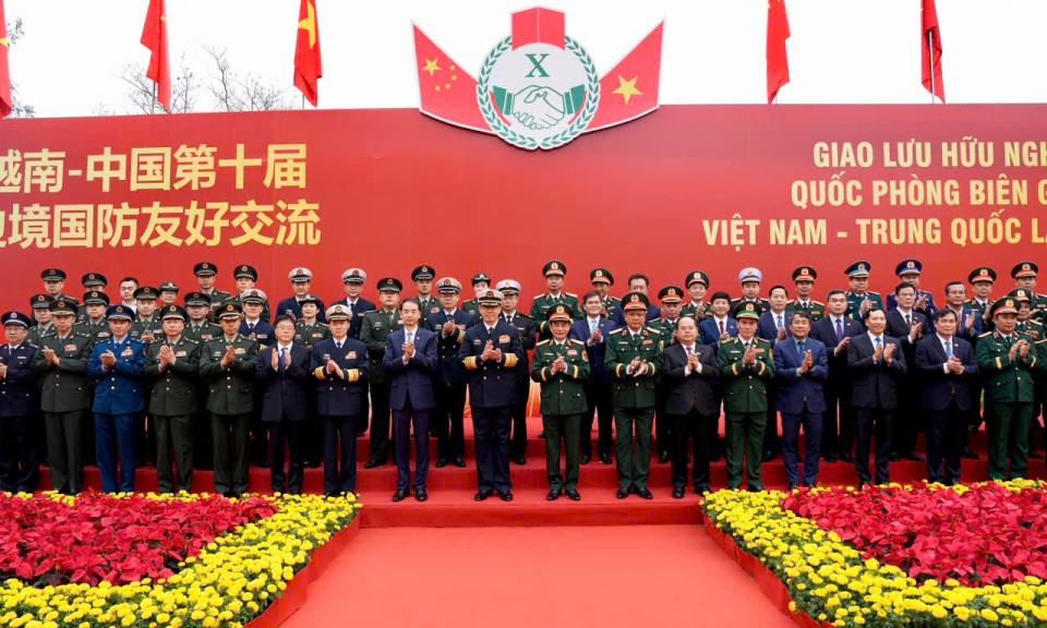 Giao lưu quốc phòng biên giới Việt - Trung lần thứ 10 tại Quảng Ninh