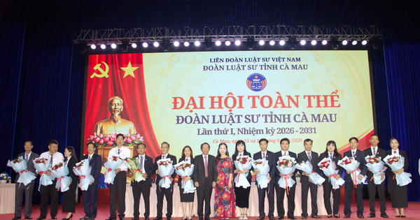 Đại hội Đoàn Luật sư tỉnh Cà Mau lần thứ I: Hội tụ sức mạnh sau hợp nhất, kiến tạo hành trình phát triển mới