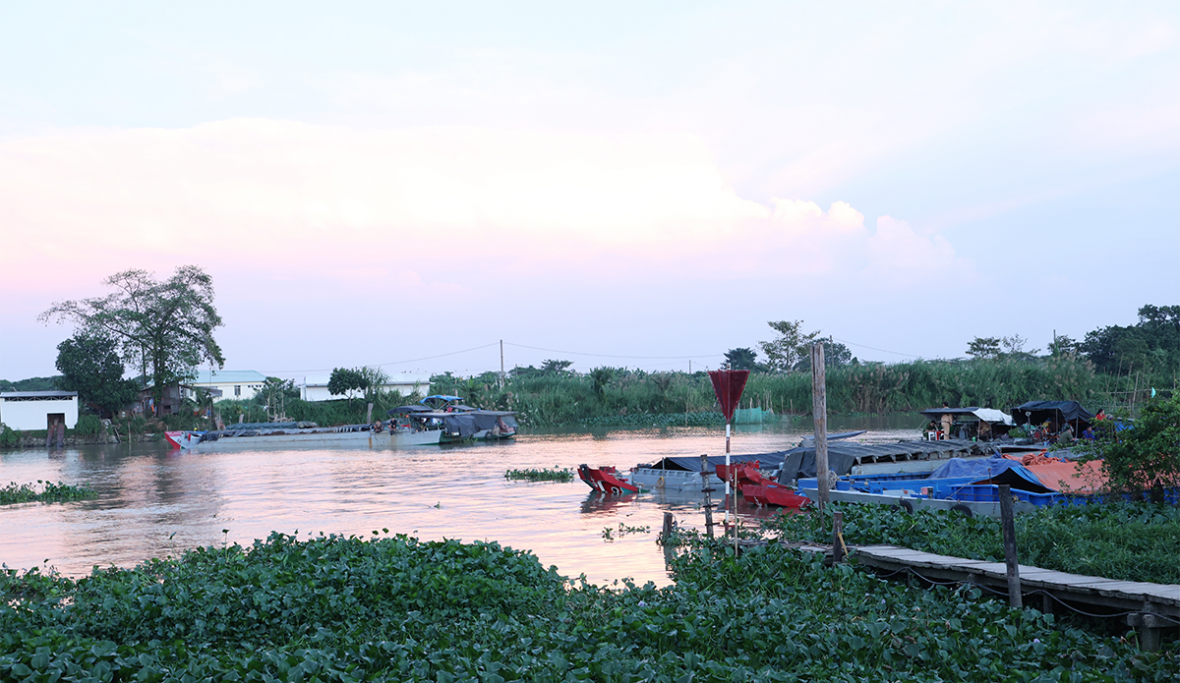 An Giang: Bắt 07 phương tiện thuỷ vận chuyển số lượng lớn khoáng sản không hoá đơn chứng từ