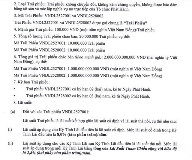 VNDirect (VND) dự kiến huy động 2.000 tỷ đồng thông qua chào bán 20 triệu trái phiếu ra công chúng - Ảnh 1