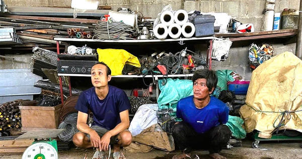 Tạm giữ 2 đối tượng trộm cắp vật tư tại các dự án cao tốc trọng điểm ở Đồng Nai