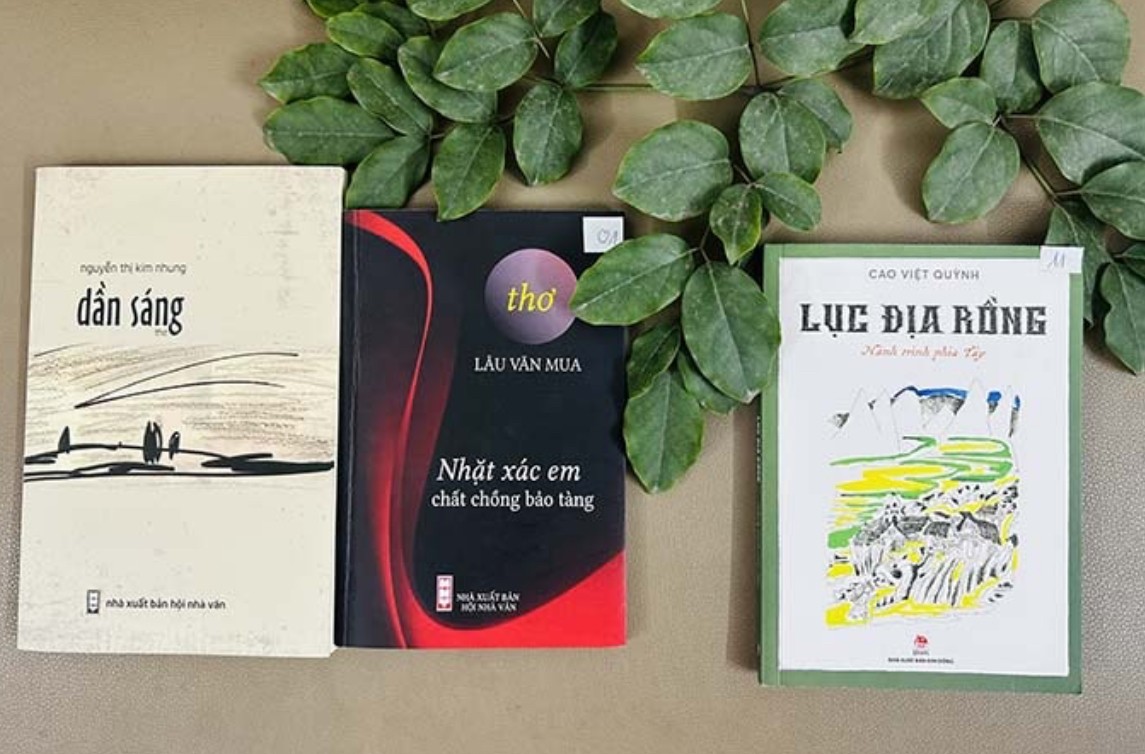 Công bố Giải thưởng Văn học Hội Nhà văn Việt Nam năm 2025