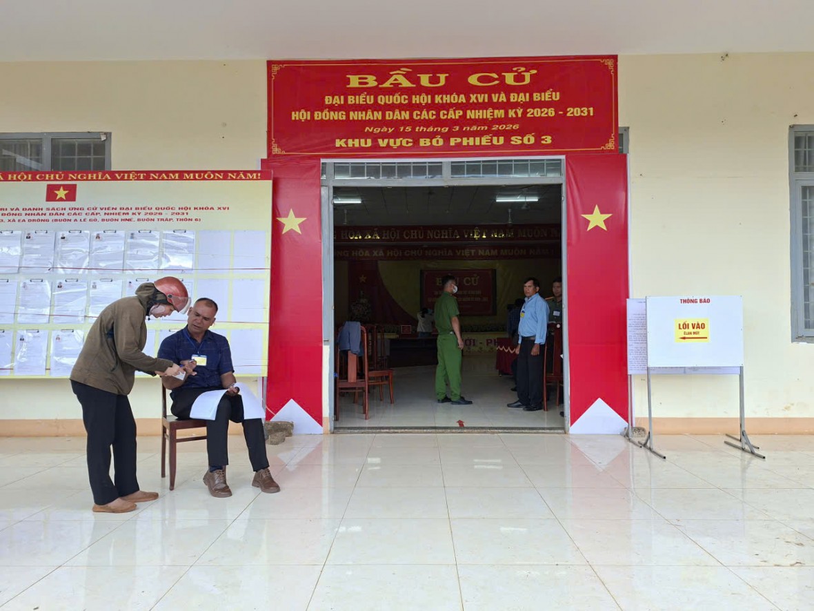 Y Buê KDăm tại kỳ bầu cử mới nhất. Y Buê KDăm tại kỳ bầu cử mới nhất.