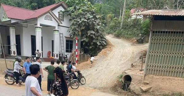 Thi thể bé trai mất tích được tìm thấy ở Lào Cai nghi liên quan đến người cha