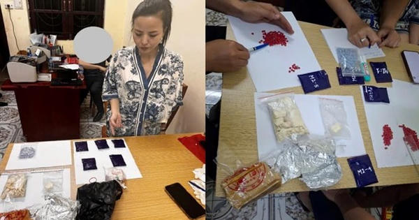 Từ việc bắt quả tang đối tượng ôm gần 280g ma túy, mở rộng triệt phá cả đường dây