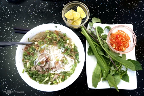 Phở Hồi Giáo, Sài GònẢnh: Di Vỹ.