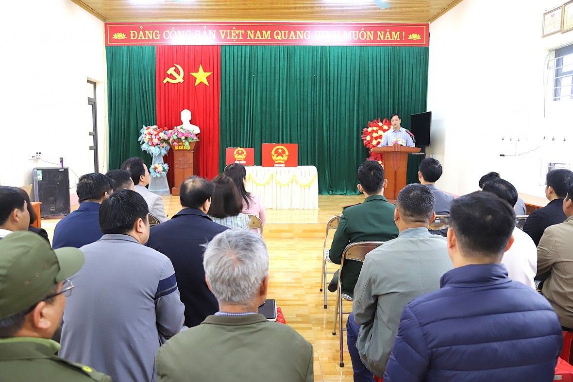 Xã vùng cao ở Thái Nguyên sẵn sàng cho “Ngày hội non sông” Xã vùng cao ở Thái Nguyên sẵn sàng cho “Ngày hội non sông”