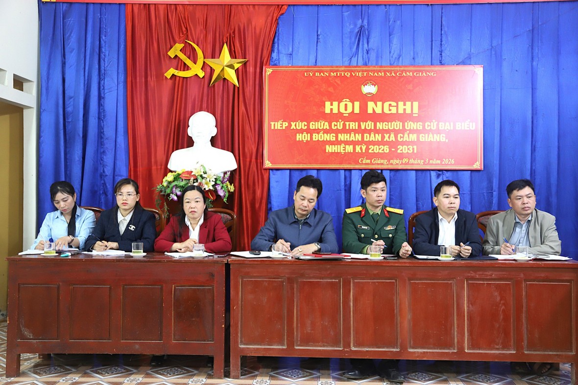 Xã vùng cao ở Thái Nguyên sẵn sàng cho “Ngày hội non sông” Xã vùng cao ở Thái Nguyên sẵn sàng cho “Ngày hội non sông”