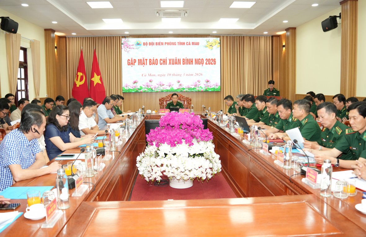 BĐBP Cà Mau tăng cường phối hợp tuyên truyền hiệu quả, góp phần bảo vệ chủ quyền biển, đảo