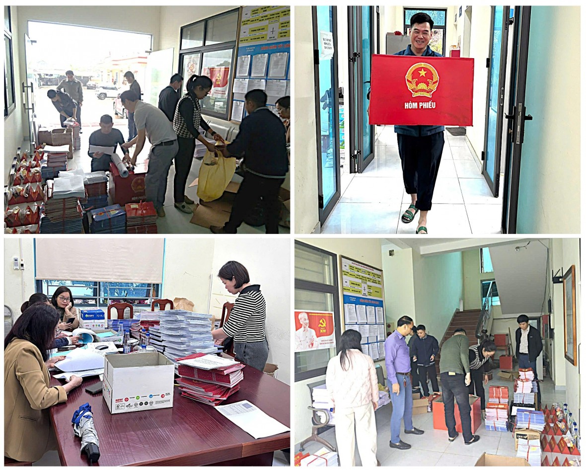 Xã vùng cao ở Thái Nguyên sẵn sàng cho “Ngày hội non sông” Xã vùng cao ở Thái Nguyên sẵn sàng cho “Ngày hội non sông”