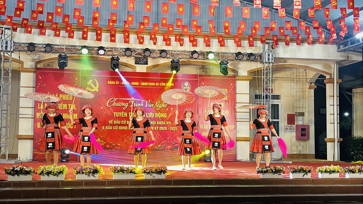 Xã vùng cao ở Thái Nguyên sẵn sàng cho “Ngày hội non sông” Xã vùng cao ở Thái Nguyên sẵn sàng cho “Ngày hội non sông”