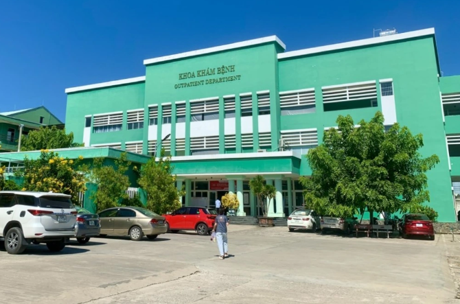 Bệnh viện Đa khoa miền núi phía Bắc Quảng Nam Bệnh viện Đa khoa miền núi phía Bắc Quảng Nam