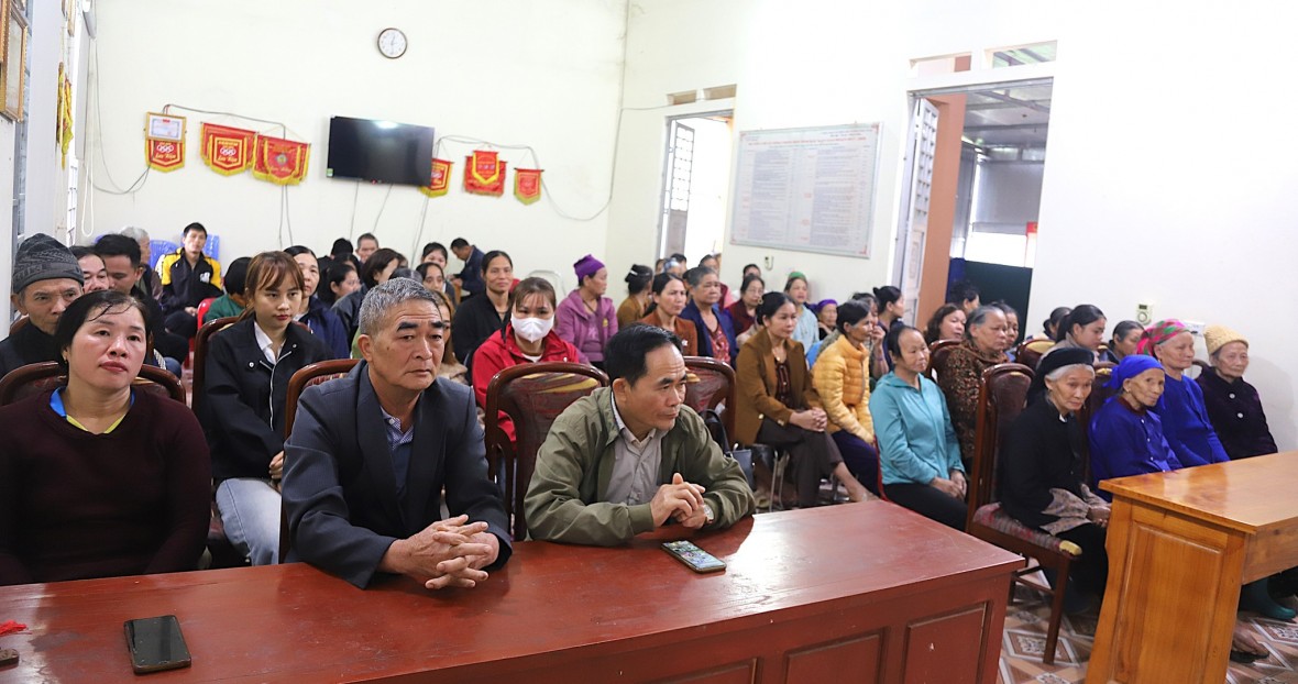 Xã vùng cao ở Thái Nguyên sẵn sàng cho “Ngày hội non sông” Xã vùng cao ở Thái Nguyên sẵn sàng cho “Ngày hội non sông”