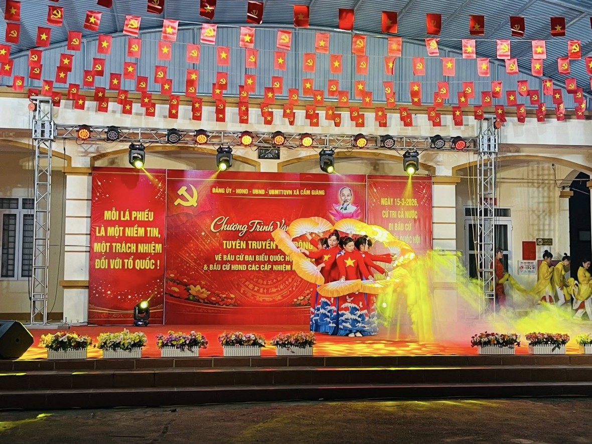 Xã vùng cao ở Thái Nguyên sẵn sàng cho “Ngày hội non sông” Xã vùng cao ở Thái Nguyên sẵn sàng cho “Ngày hội non sông”