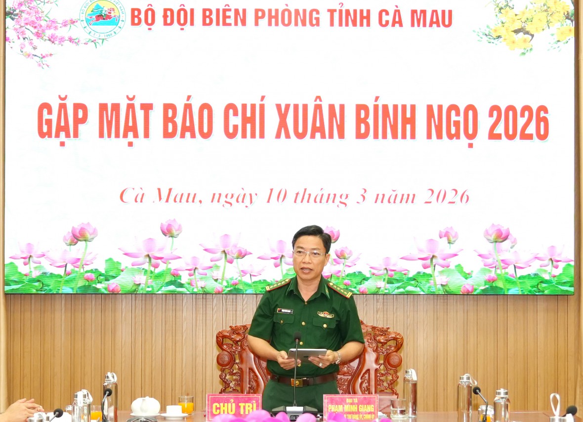 BĐBP Cà Mau tăng cường phối hợp tuyên truyền hiệu quả, góp phần bảo vệ chủ quyền biển, đảo