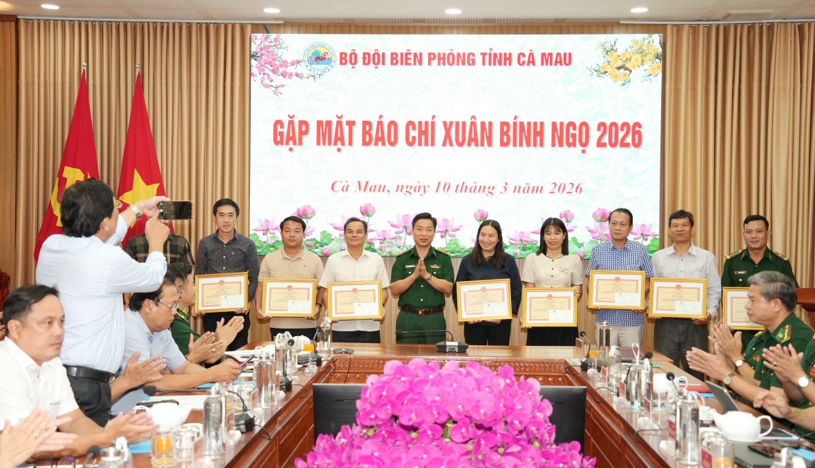 BĐBP Cà Mau tăng cường phối hợp tuyên truyền hiệu quả, góp phần bảo vệ chủ quyền biển, đảo