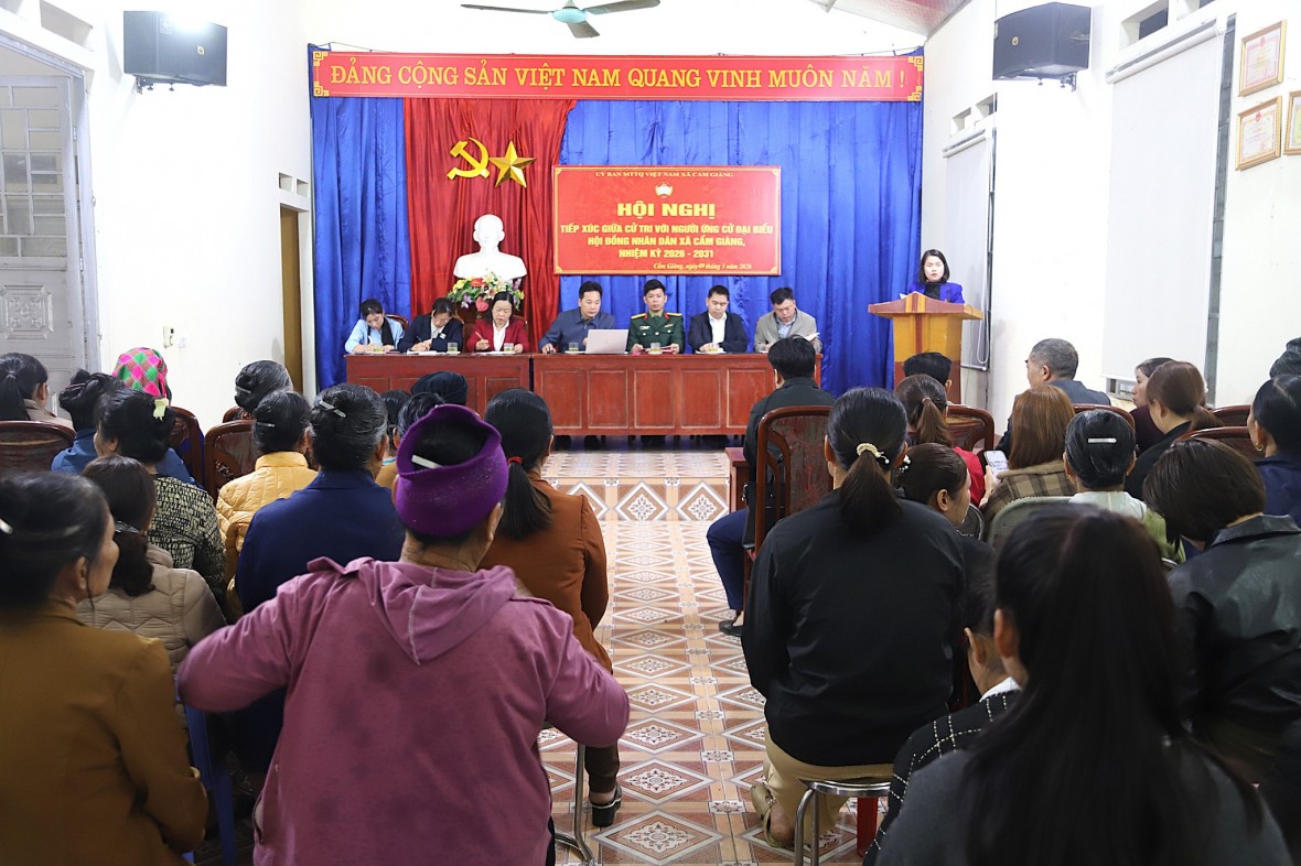 Xã vùng cao ở Thái Nguyên sẵn sàng cho “Ngày hội non sông” Xã vùng cao ở Thái Nguyên sẵn sàng cho “Ngày hội non sông”