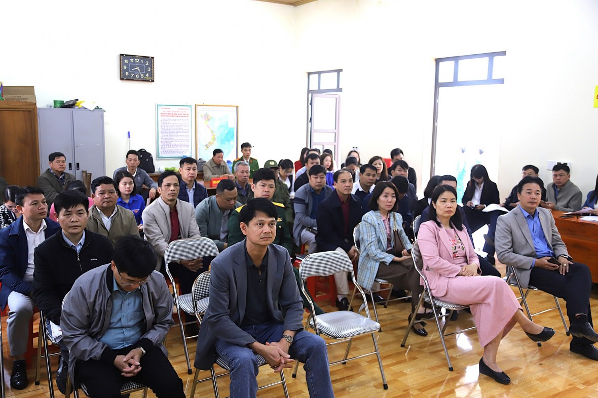 Xã vùng cao ở Thái Nguyên sẵn sàng cho “Ngày hội non sông” Xã vùng cao ở Thái Nguyên sẵn sàng cho “Ngày hội non sông”