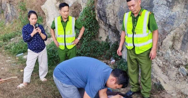 Rơi xuống vực sâu 300m khi tham quan Lũng Cú, nam du khách may mắn thoát nạn