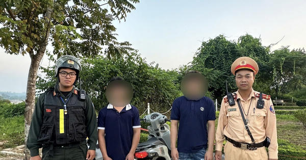 Thiếu niên 17 tuổi vượt đèn đỏ và bỏ chạy khi gặp CSGT