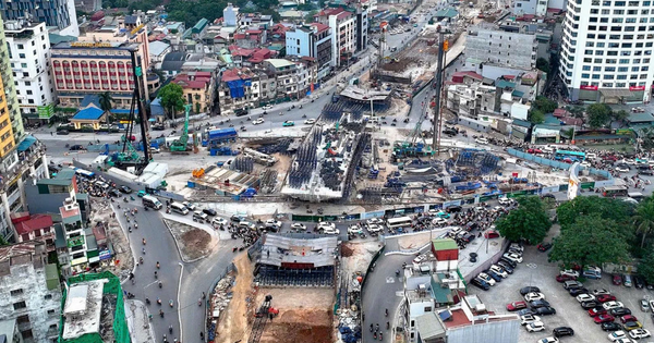 Hà Nội có 62 điểm rào chắn thi công, người dân cần chủ động đổi lộ trình