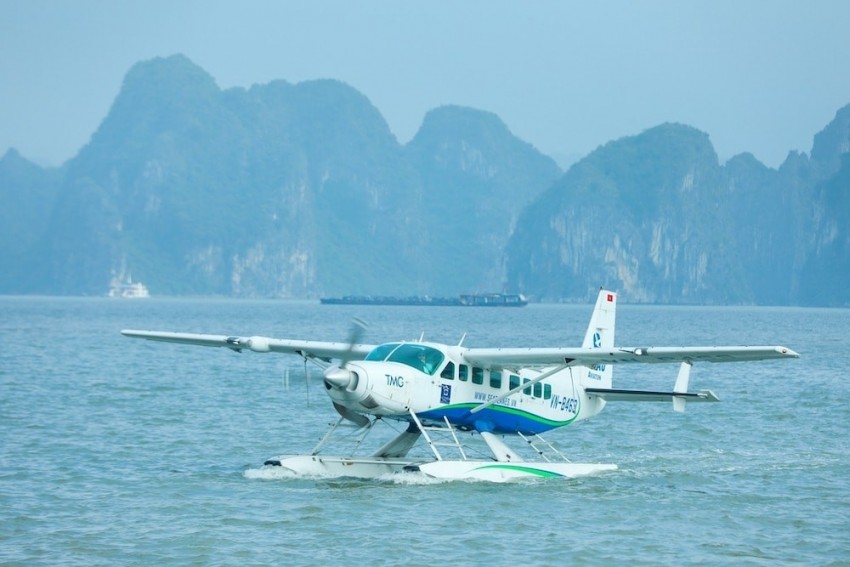 Dừng vĩnh viễn dịch vụ bay thủy phi cơ ngắm di sản thiên nhiên thế giới