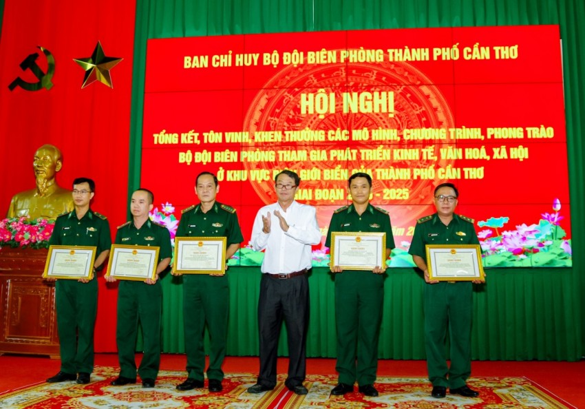 BĐBP TP Cần Thơ lan tỏa nhiều mô hình giúp dân phát triển kinh tế – xã hội vùng biên biển