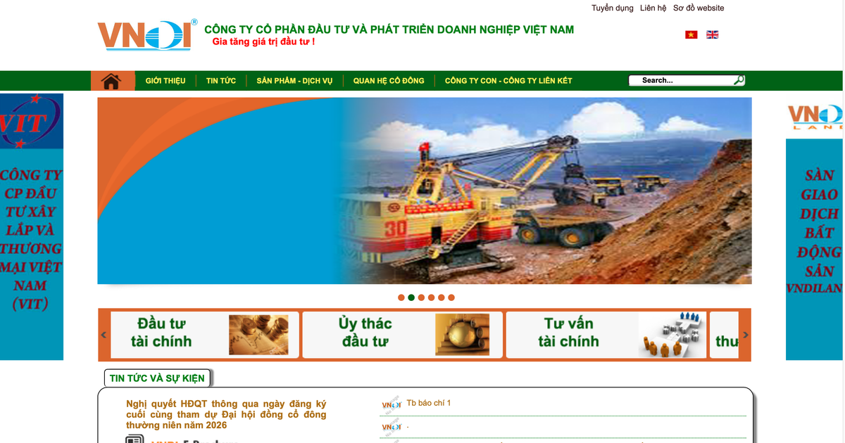Cổ phiếu FID của Công ty cổ phần Đầu tư và Phát triển Doanh nghiệp Việt Nam bị cảnh báo, kiểm soát
