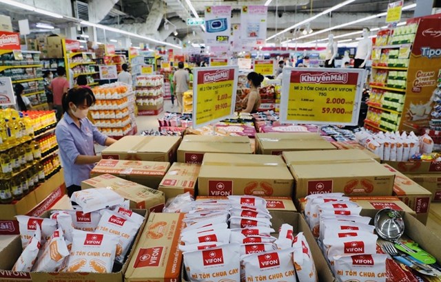 H&agrave; Nội chủ động chuẩn bị cung ứng h&agrave;ng dịp Tết cho nh&acirc;n d&acirc;n.