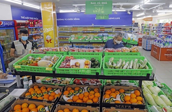 Hà Nội trưng dụng 5 địa điểm tập kết hàng hóa thiết yếu phục vụ người dân - Ảnh 1 Hà Nội trưng dụng 5 địa điểm tập kết hàng hóa thiết yếu phục vụ người dân - Ảnh 1