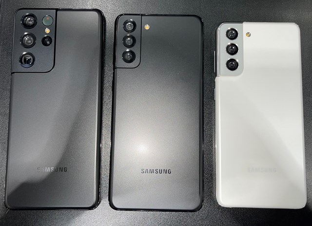 Galaxy S21 lộ diện toàn bộ - Ảnh 1