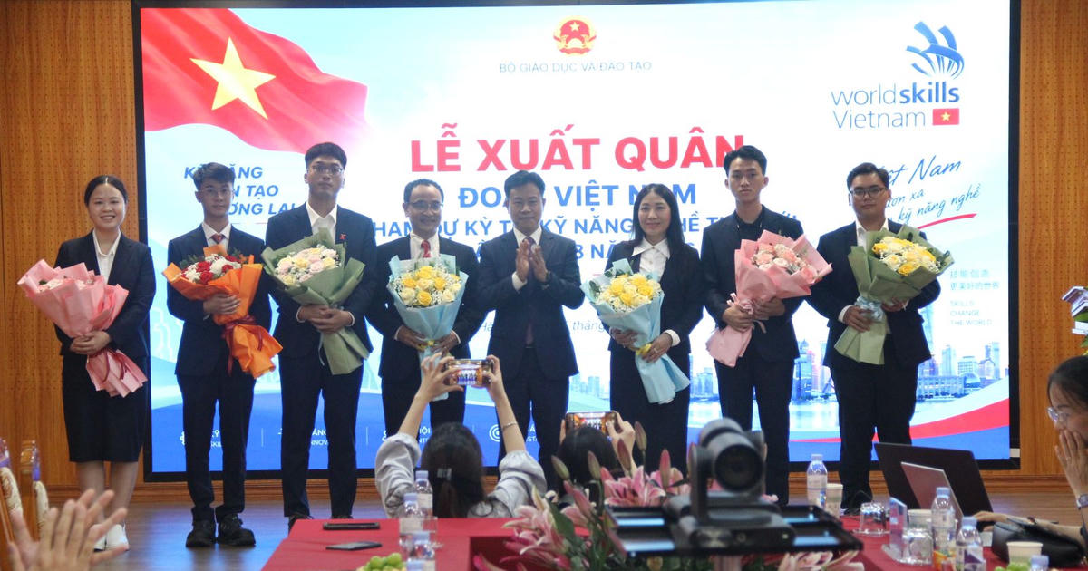 Việt Nam tranh tài ở 11 nghề tại kỳ thi kỹ năng nghề thế giới năm 2026