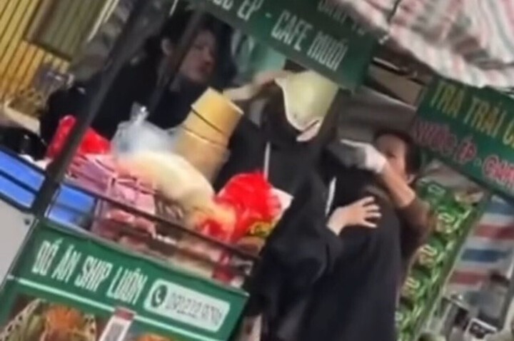 Hình ảnh được cắt từ clip