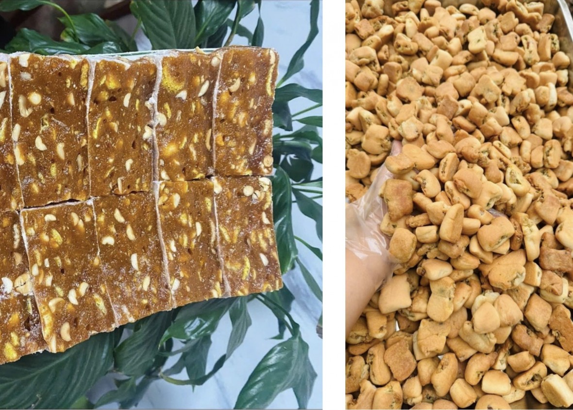 Khơi dậy sức sống từ những thức quà quê Khơi dậy sức sống từ những thức quà quê