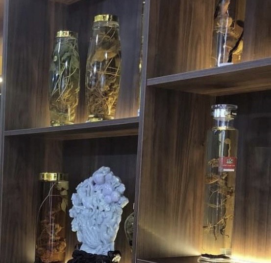 Số rượu sâm vi phạm vừa bị QLTT TP Hồ Chí Minh phát hiện