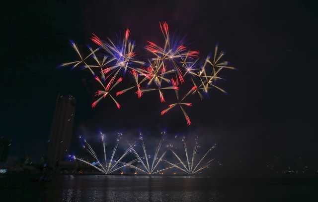 Mãn nhãn đêm khai mạc Lễ hội pháo hoa quốc tế “Thế giới không khoảng cách” - Ảnh 7.