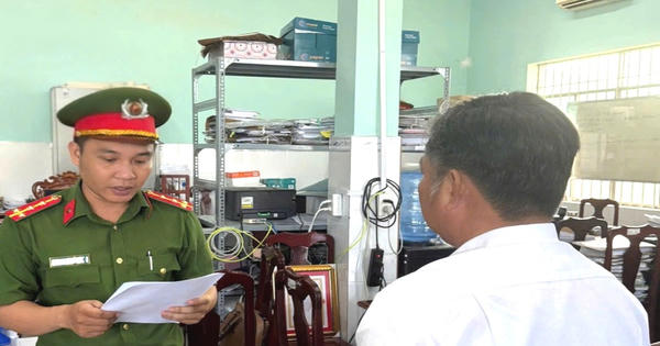 Cựu Hiệu trưởng ở An Giang bị khởi tố về hành vi tham ô tài sản