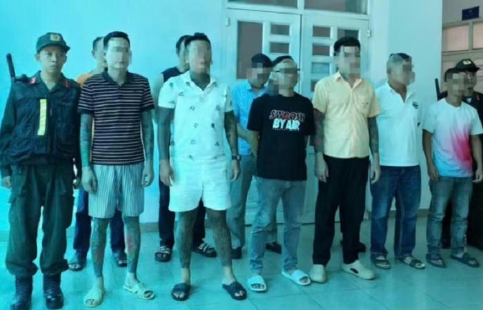 Trùm “giang hồ mạng” Cọp Đen bị tóm gọn