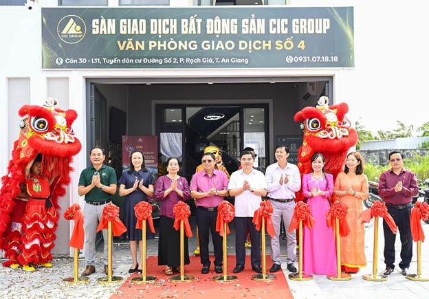 CIC Group khai trương Văn phòng giao dịch dự án CIC Boulevard