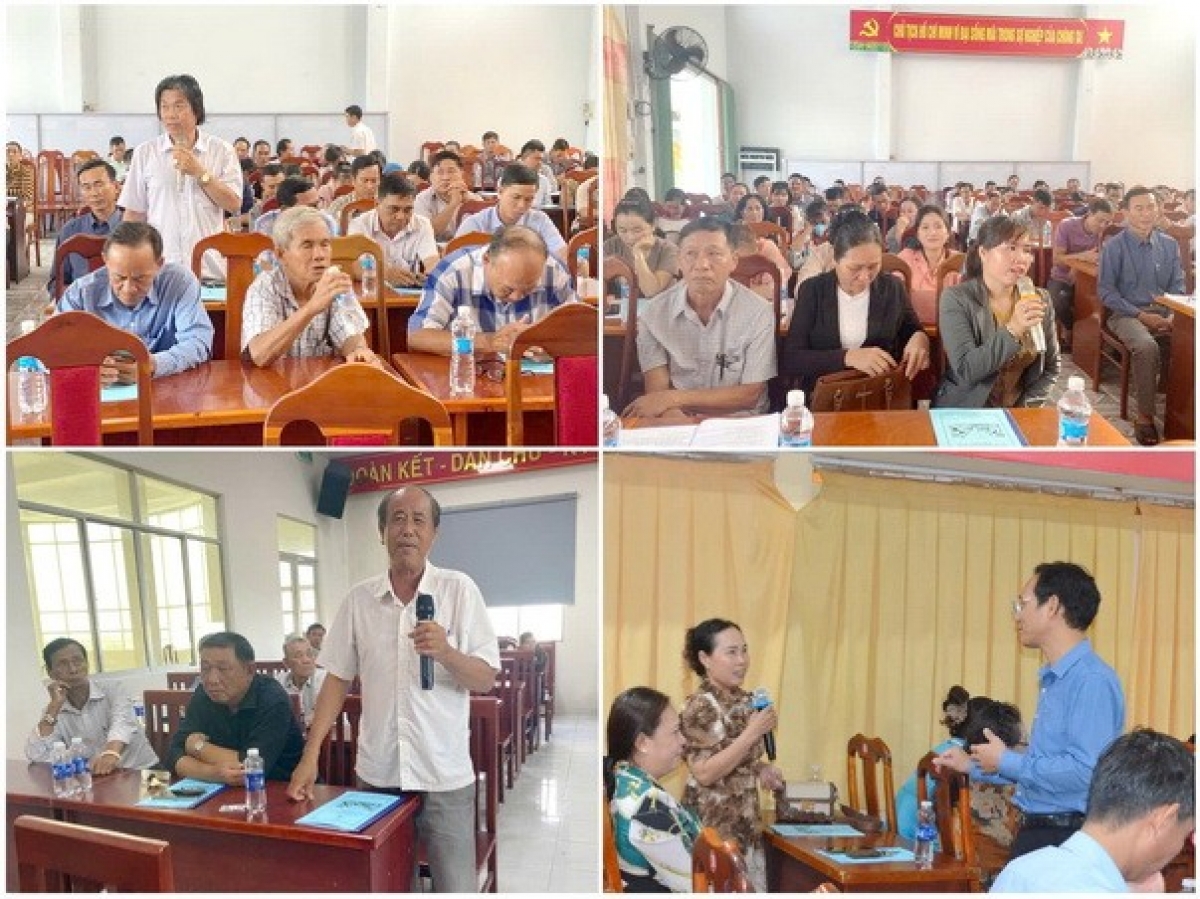 Cà Mau đưa pháp luật đến gần dân từ cơ sở