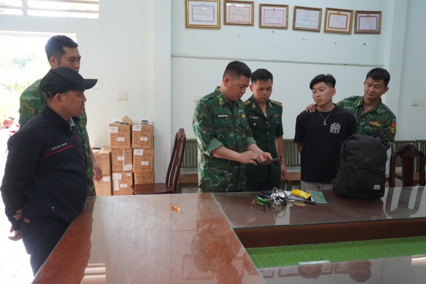 BĐBP Tây Ninh phối hợp bắt thành công đối tượng có liên quan vụ giết người