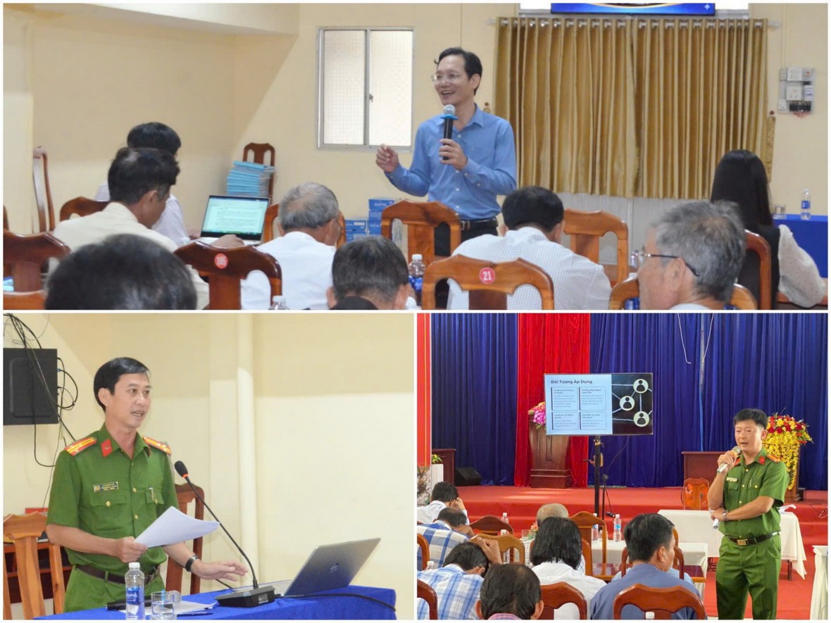 Cà Mau đưa pháp luật đến gần dân từ cơ sở