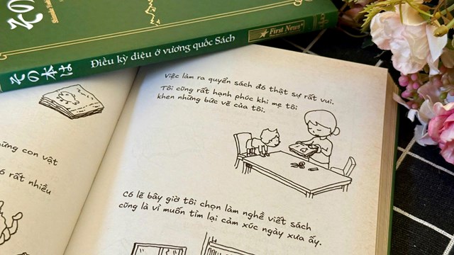 ‘Điều kỳ diệu ở vương quốc Sách’ - Một thế giới mà sách không chỉ để đọc - Ảnh 2