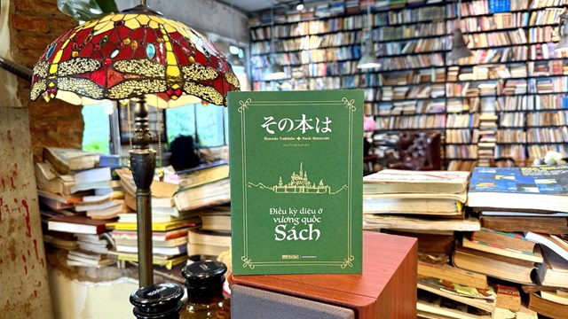 ‘Điều kỳ diệu ở vương quốc Sách’ - Một thế giới mà sách không chỉ để đọc - Ảnh 1