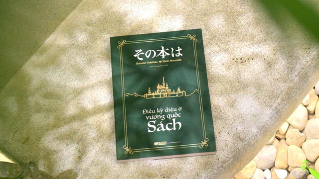 ‘Điều kỳ diệu ở vương quốc Sách’ - Một thế giới mà sách không chỉ để đọc - Ảnh 3
