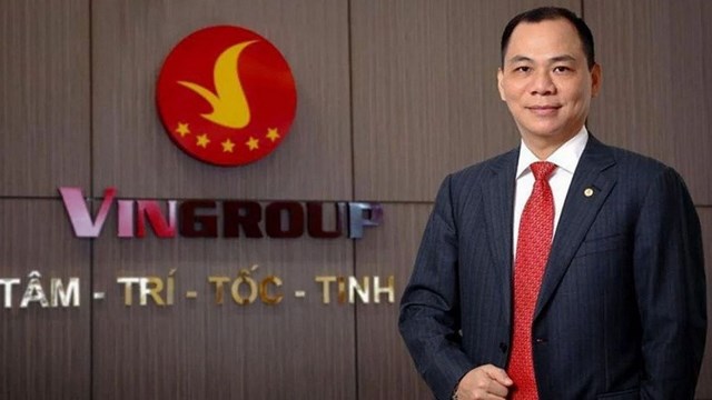 Vingroup (VIC): Cổ phiếu lập đỉnh lịch sử, tài sản Chủ tịch Phạm Nhật Vượng vượt mốc 30 tỷ USD hơn cả Jack Ma