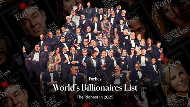 Thế giới năm qua đón chào thêm 287 tỷ phú USD mới đến từ mọi lĩnh vực